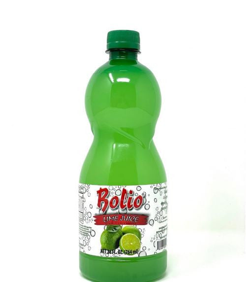 Bolio Lime Juice 26 fl oz x 12 || SMALL || - YK122