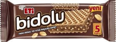 ETI Bidolu Peanut Hazelnut Cacao Wafer 81g 1cs/12pcs