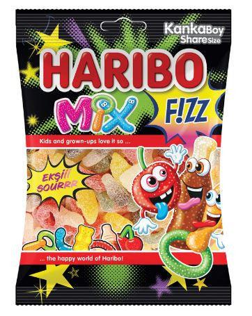 HARIBO 70 GR (SOUR MIX) *24 / CS - HR19