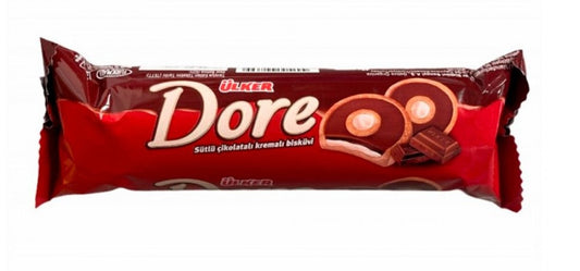 Ulker Dore Milk Chocolate Biscuit 86g 1cs/24pcs