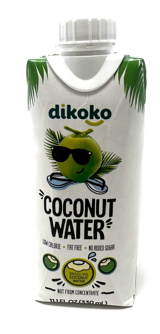 DIKOKO Coconut Water Natural 12 x 330ml - DIKCW02