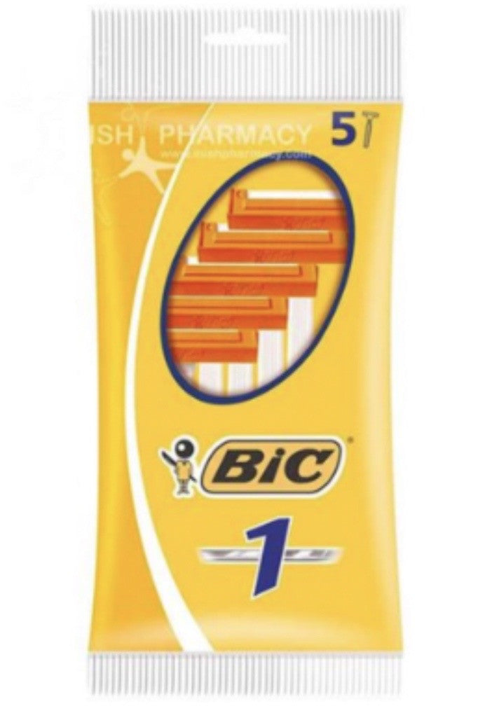 BIC NORMAL DISPOSABLE RAZORS 5CT X 40 - BIC01