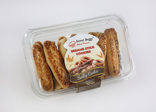 U01 Sweet Beggy  Sesame Cookies 300GR*12pcs