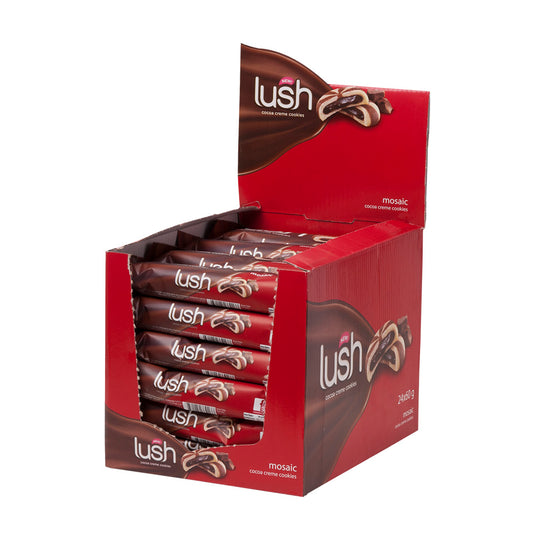 Lush - Mosaic Cookies 4pack 1.8oz (51gr) - 24X6 144/cs - VN0137