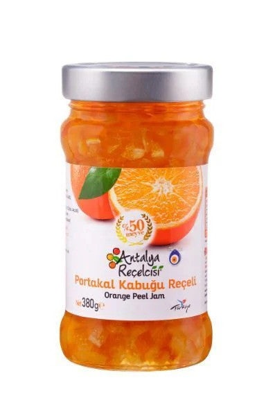 AZ2 ANTALYA Orange Peel Classic Jam 380g 1cs/12pcs