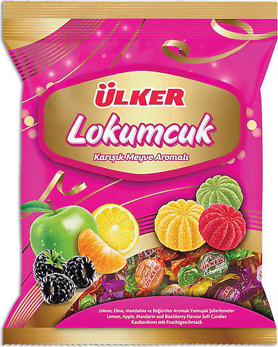 ULKER Lokumculuk Mix Candy 350g 1cs/6pcs