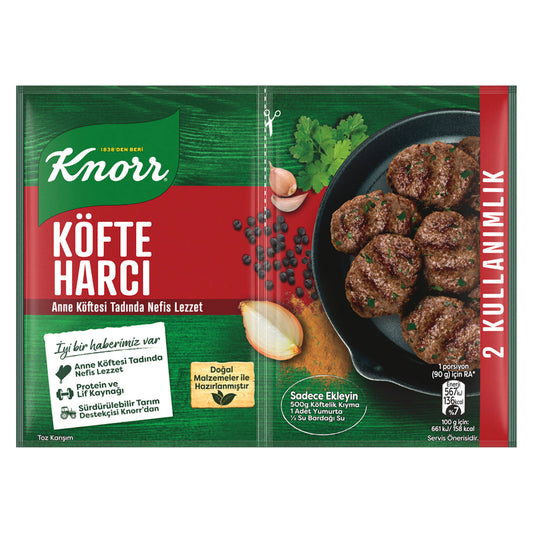 V1 KNORR Meat Ball Mixture / Kofte Harci 82g 1cs/12pcs
