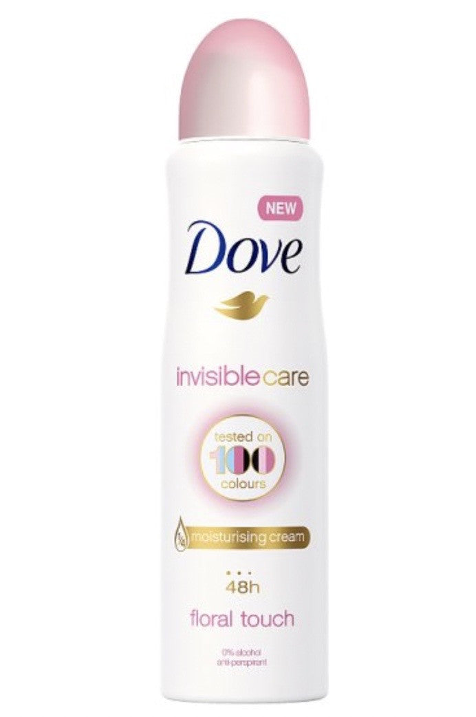 Dove Body Spray Invisible Care (12*150ml) - OVD26