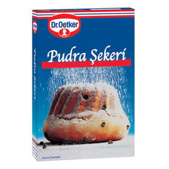 O1 DR.OETKER Powdered Sugar / Pudra Sekeri 250g 1cs/12pcs