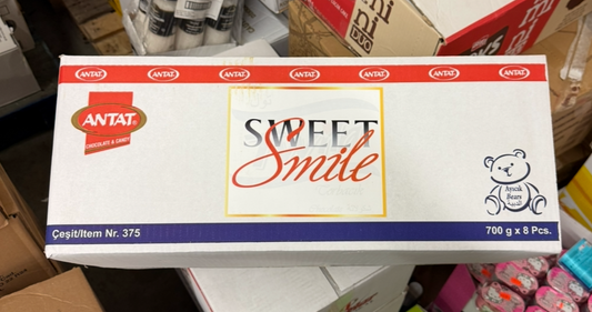 Sweet Smile Panda Gift Chocolate 24.69 Oz. (700g) x 9 Pcs. - SS-375S
