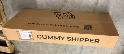 YAYFUN Gummy Shipper 4oz (113g) X 90 + Red Stand