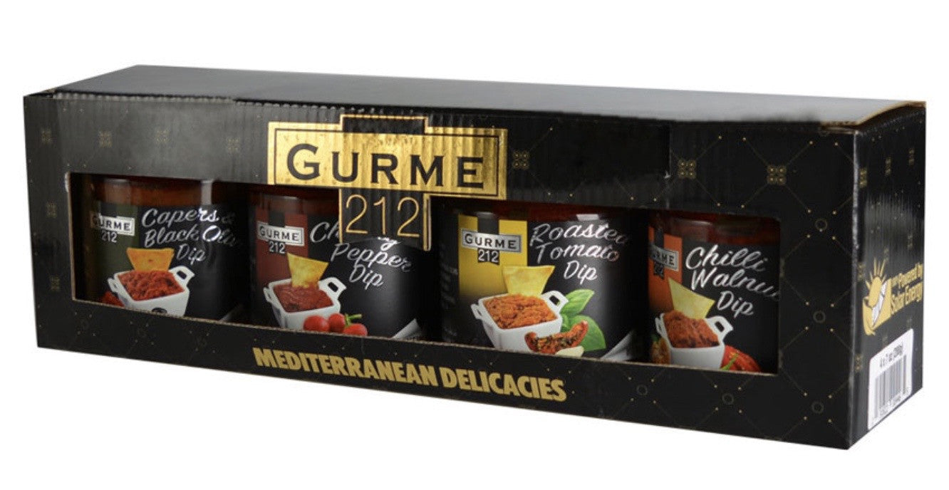 GURME212 DIP SAUCE MIX 4X255cc Jar [bx=9ea] - GUR2047