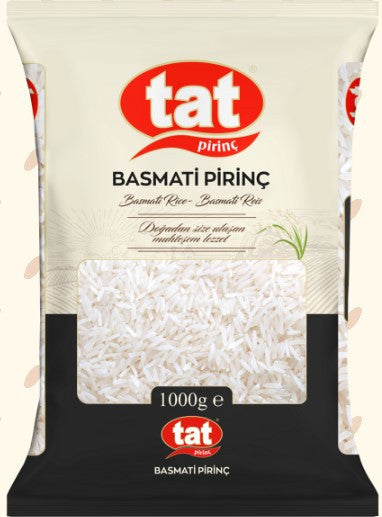 TAT BASMATI RICE 1000 GR X 15pcs - TATB1021