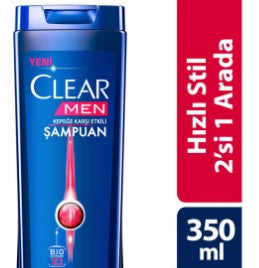 CLEAR MEN SHAMPOO 350 ML (11.8oz - FAST STILL 2-IN-1) x 10pcs - CLR04