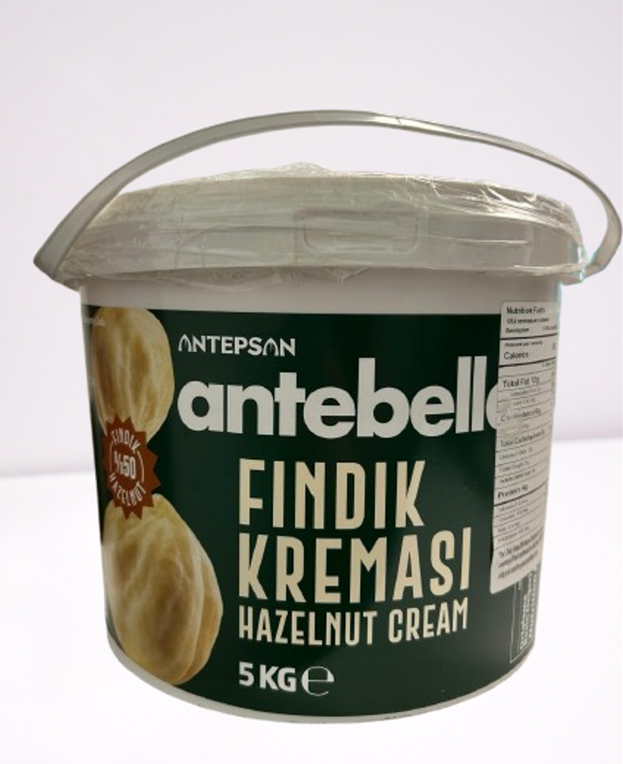 ANTEBELLA SPREADABLE HAZELNUT SPREAD 50% 5KG X 1pcs - APS232