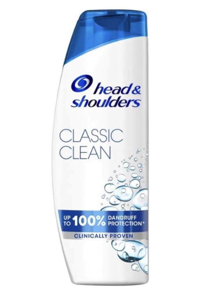 Head&Shoulders SHMP CLASSIC CLEAN 400ML x 6 - H&S01