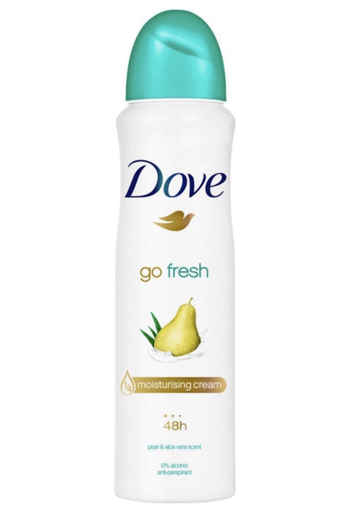 Dove Body Spray Pear & Aloe Vera (12*150ml) - OVD29