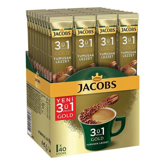 M3 JACOBS 3 in 1 Soft Instant Coffee 18gr 1cs/40pcs