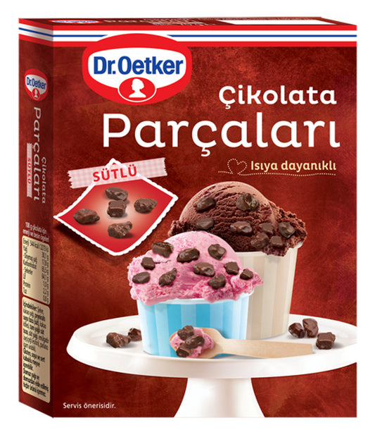 O1 DR.OETKER Cholate Chip Milky 70g 1cs/12pcs