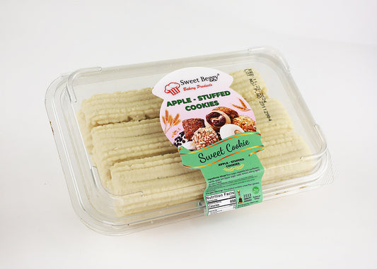 U01 Sweet Beggy Apple Stuffed Cookies 300GR*12pcs