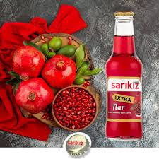 SOD03 SARIKIZ Mineral Water Pomegranate - Nar 250ml  1cs/24pcs