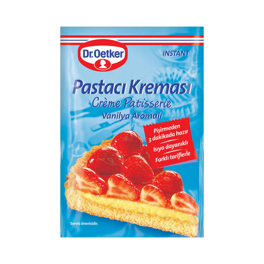 O1 DR.OETKER Vanillin Pastry Cream 55g 1cs/12pcs
