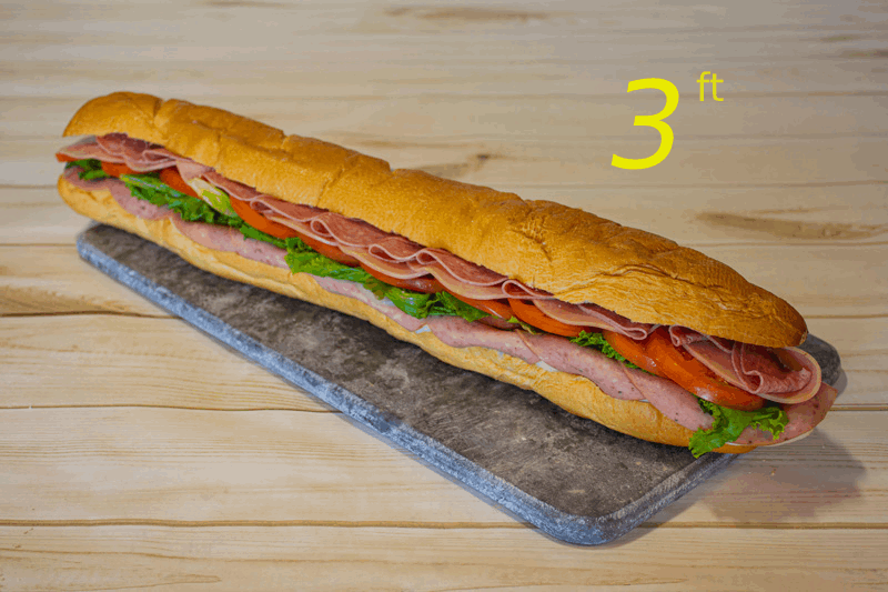 America's 3 FT Sub Bread