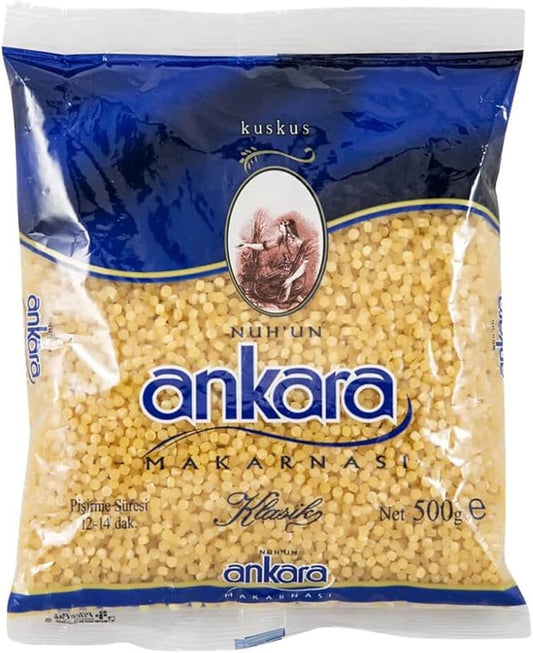 ANKARA Kuskus Paste - Makarna 500g 1cs/20pcs