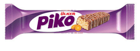 ULKER Piko Orange Chocolate Bar 18g 6mcs/1cs/24 144pcs