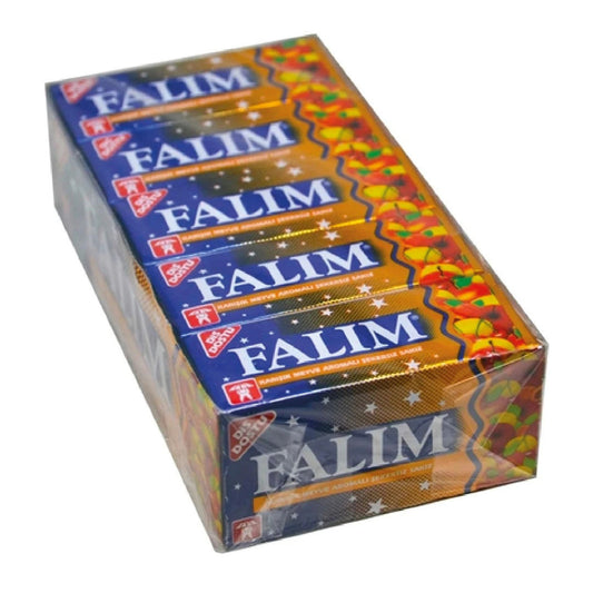 FALIM Mix Fruit Gum 5Pcs cs20/7g