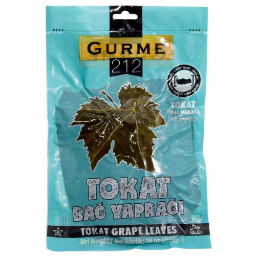 TOKAT GRAPE LEAVES 10X1LB POUCH - MM00680