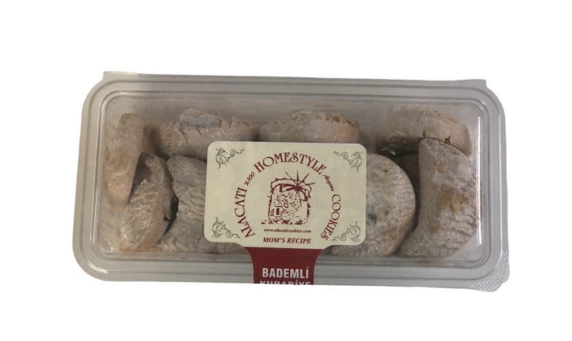 ALACATI KURABIYECISI ALMOND COOKIES 250 GR X 20/CS - ACK255