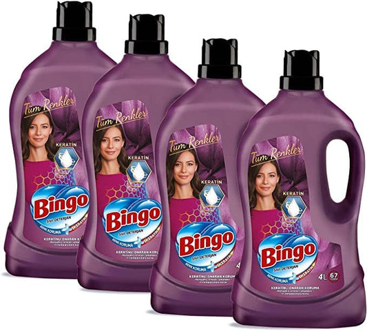 B2 BINGO Repair Protection Liquid Detergent 4lt 1cs/4pcs