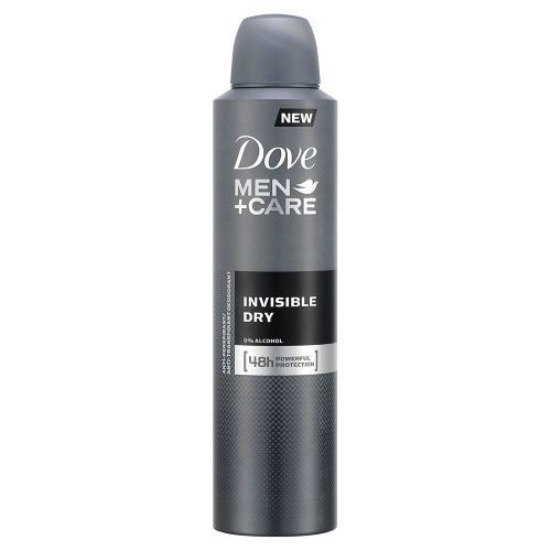 Dove Deo Spray For Men Invisible Dry 12x150ml - OVD19