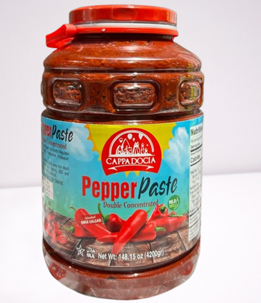 K- CAPPADOCIA PREMIUM MILD PEPPER PASTE 4200GR X 4pcs - CAP4200