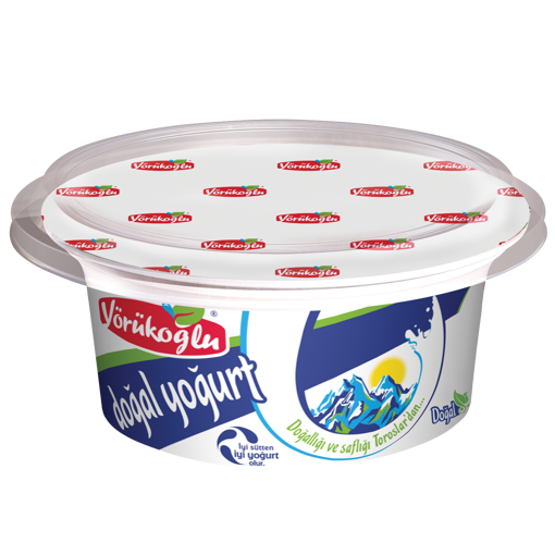 A3 YORUKOGLU Plain Yogurt 750g / 1.65 Lb 1cs/18pcs