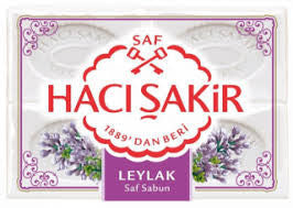 H01 HACI SAKIR Lilac - Leylak 600g Soap 1cs/15pcs