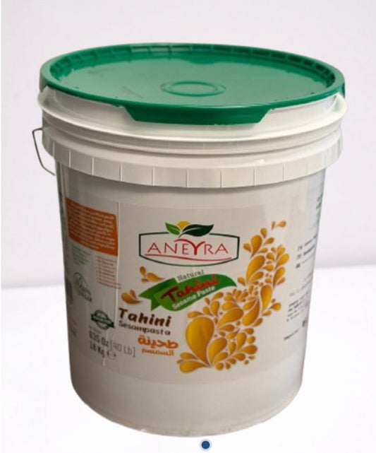 Aneyra Tahini Pail 40LBS (18Kg) x 1pcs