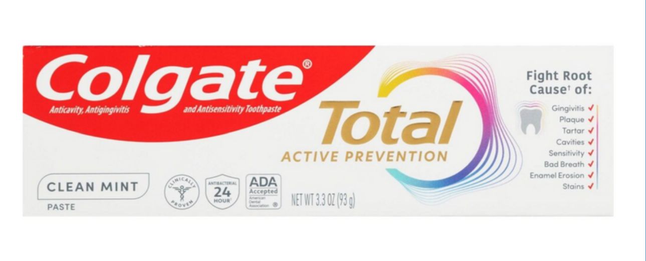 Colgate Sparkling Whitening Mint Zing 8 oz (227 g) x 24 pcs