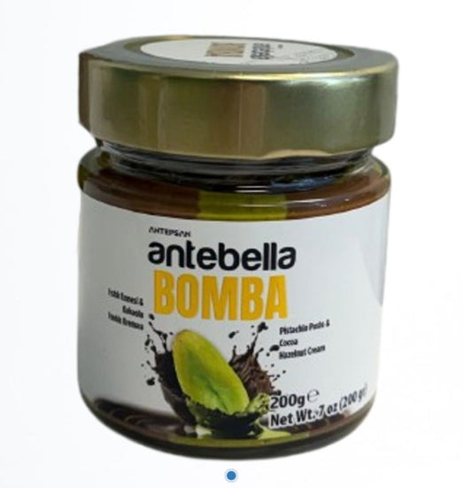 Antebella Bomba Pistachio & Chocolate Spread 30% Pistachio 7.05 oz (200 g) x 12 pcs