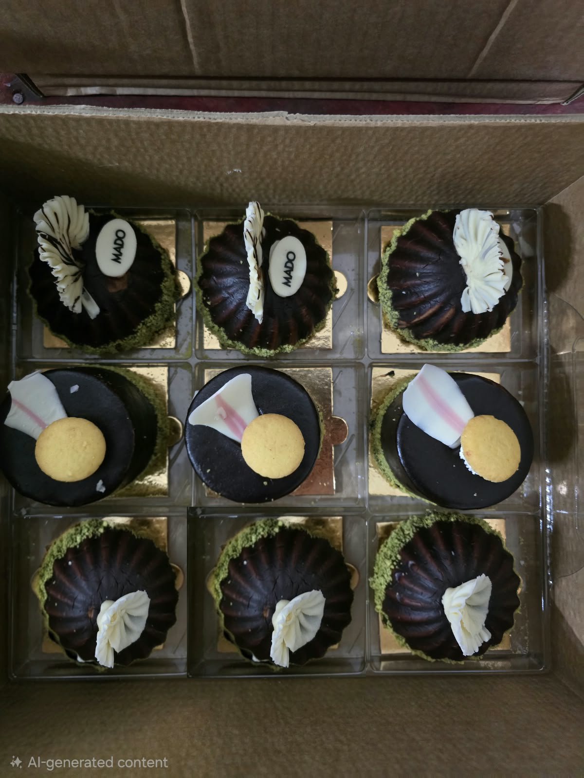 Mado Chocolate - Pistachio Mono Cake X 9