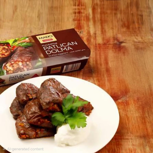 Mado Vegan Stuffed Eggplant ( Patlican Dolmasi X 9