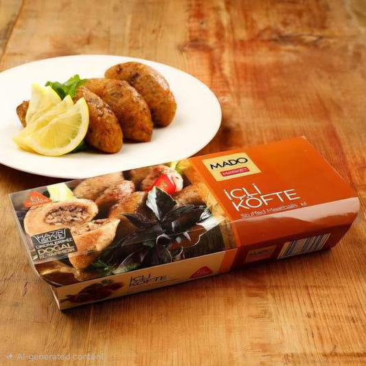Mado Vegan Kibbeh (Icli Kofte) 240g X 9