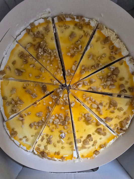 Mado Pumpkin Cheesecake