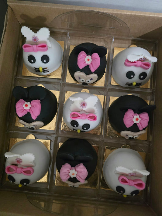 Mado Kids Cartoon Mono Cake X 9