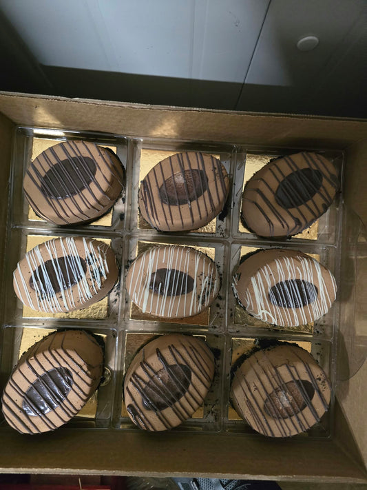 Mado Chocolate - Banana Mono Cake X 9