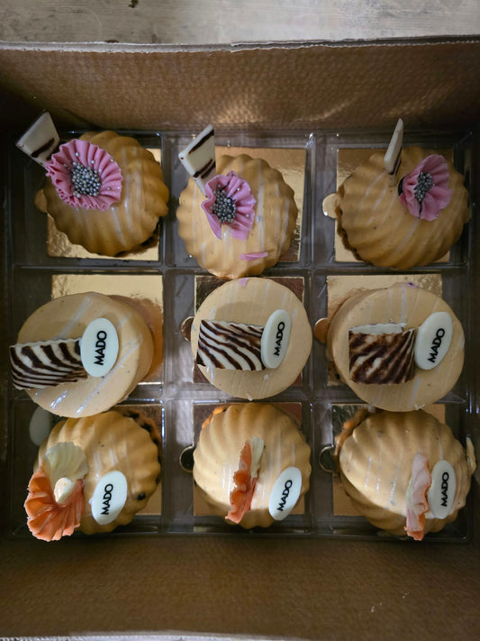 Mado Caramel Mono Cake X 9