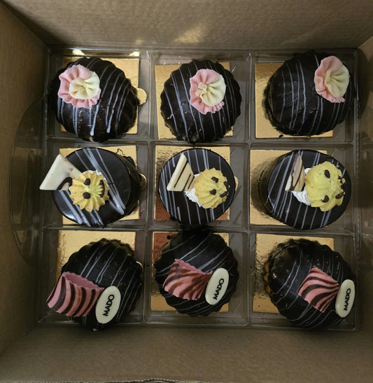 Mado Chocolate - Chestnut Mono Cake X 9