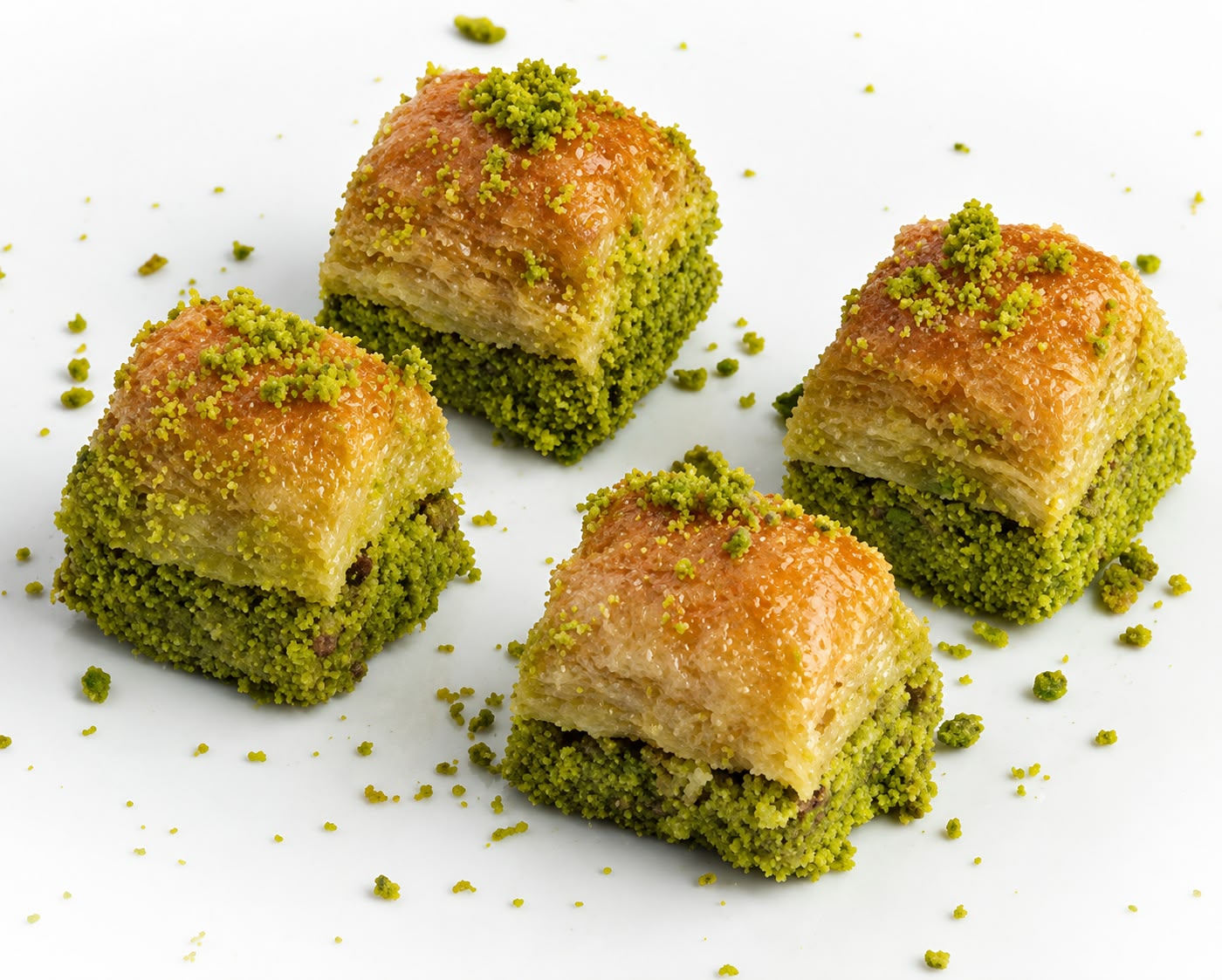 Mado Pistachio Dry Baklava 2.2kg X 5