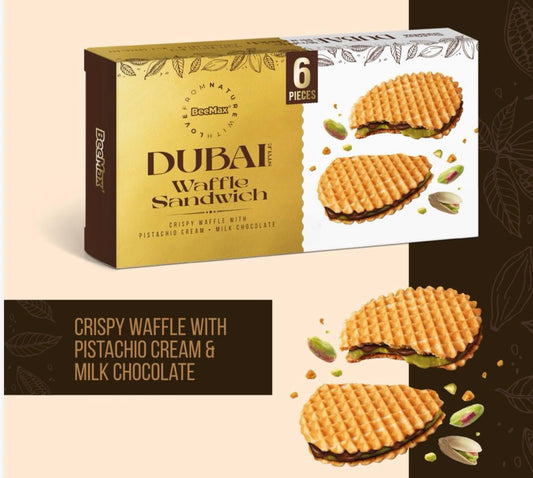 BeeMax Dubai Waffle Sandwich 5.3 oz X 24